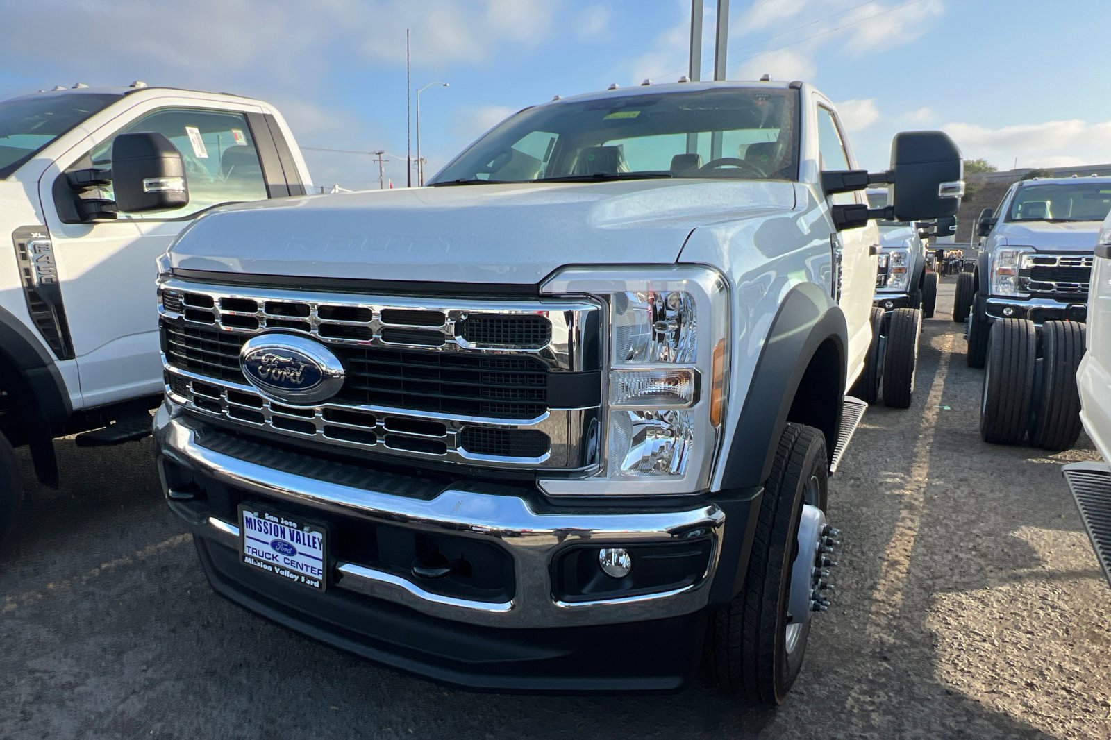 New 2026 Ford F550 2WD Regular Cab Super Duty image 2