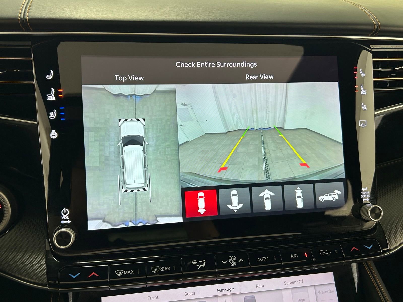 Used 2024 Jeep Grand Wagoneer L Series III w/ Rear Seat Video Group 1 image 19