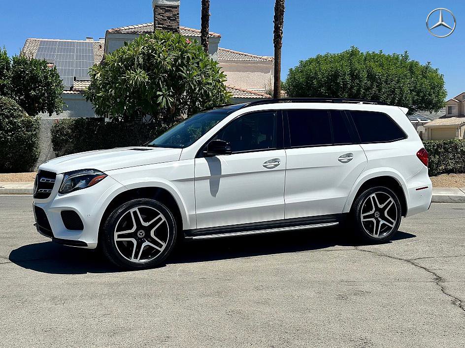 Used 2018 Mercedes-Benz GLS 550 4MATIC w/ Driver Assistance Package