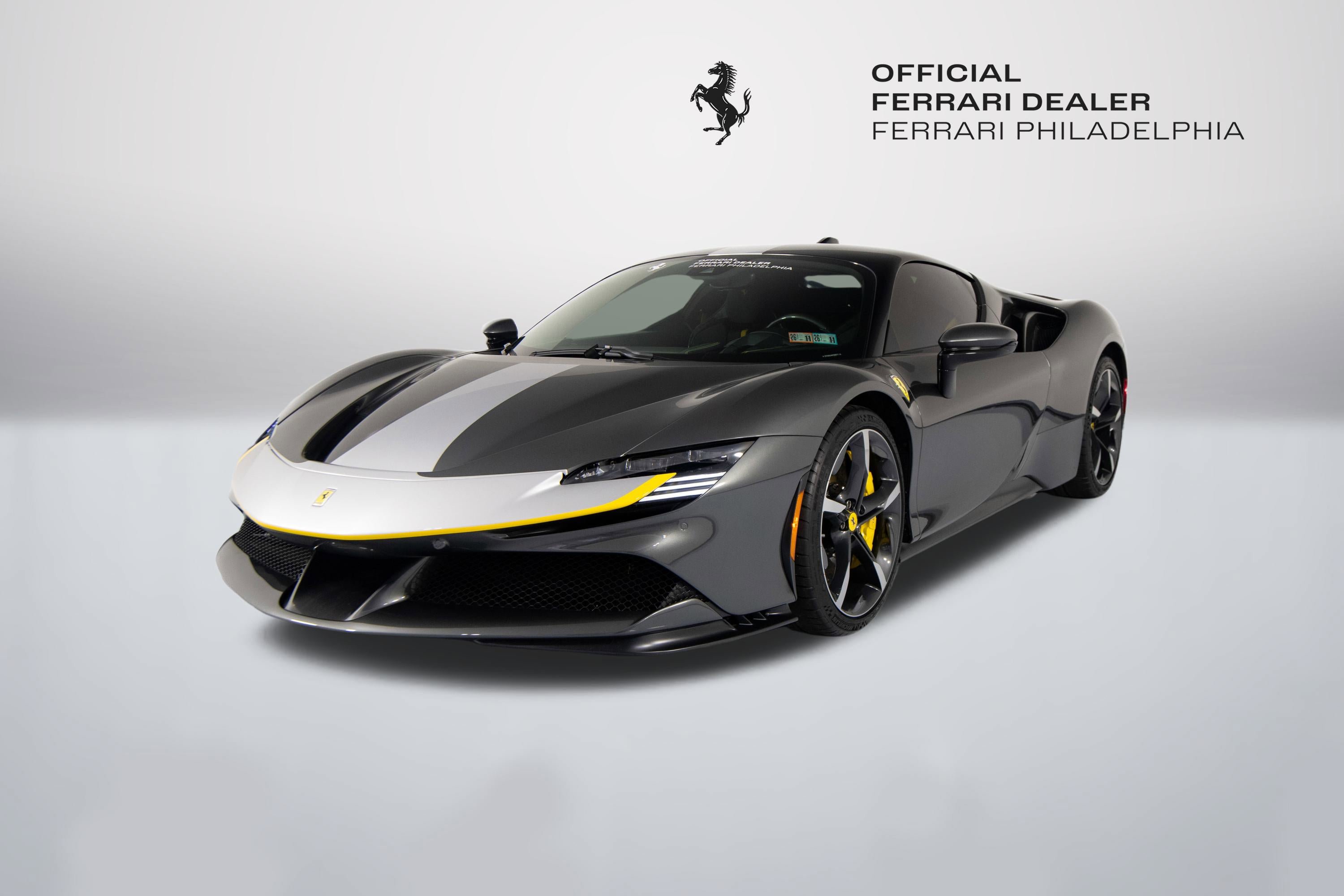 Certified 2023 Ferrari SF90 Stradale AWD/4WD image 3
