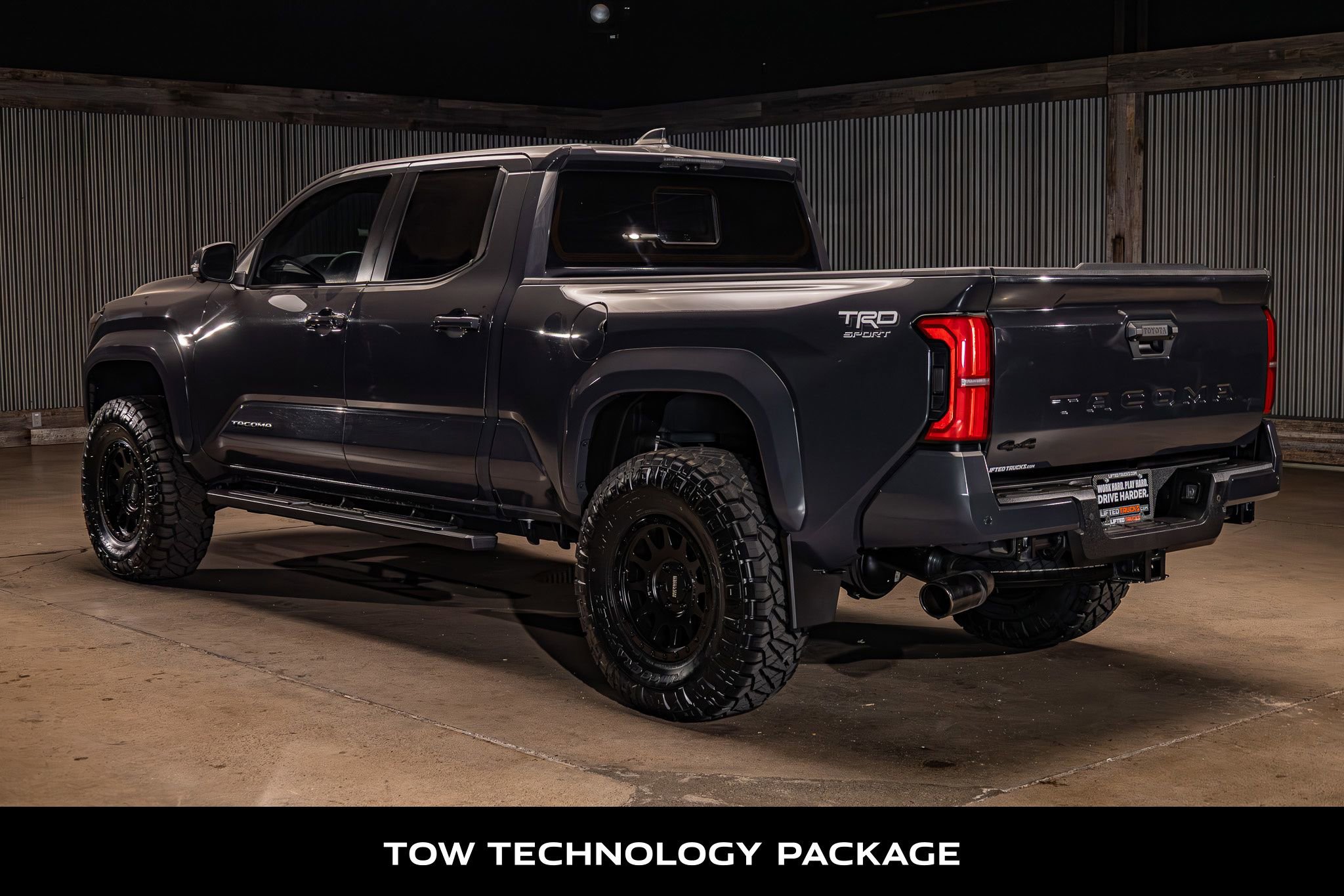 Used 2024 Toyota Tacoma TRD Sport w/ TRD Sport Premium Package AWD/4WD image 7