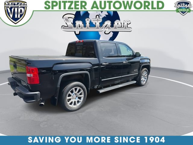 Used 2015 GMC Sierra 1500 Denali w/ Driver Alert Package AWD/4WD image 9