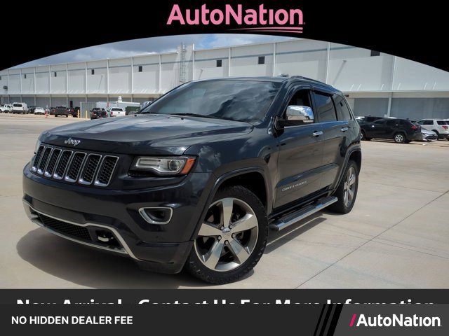 Used 2014 Jeep Grand Cherokee Overland w/ Mopar Chrome Edition Group RWD image 1