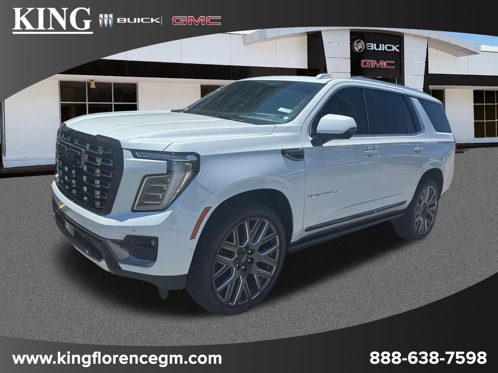 Certified 2026 GMC Yukon Denali Ultimate AWD/4WD image 1