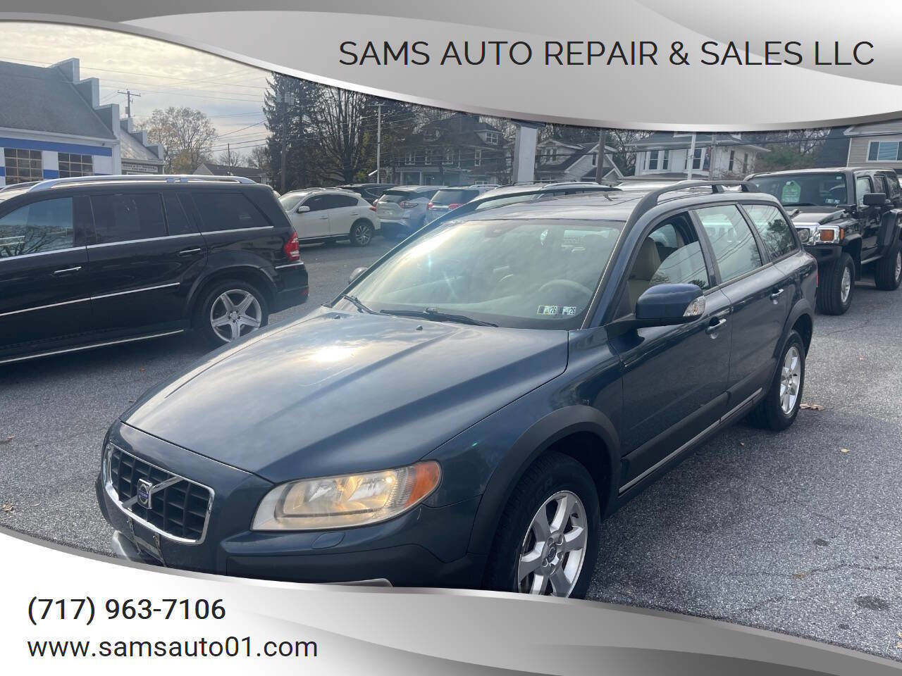 Used 2008 Volvo XC70 3.2