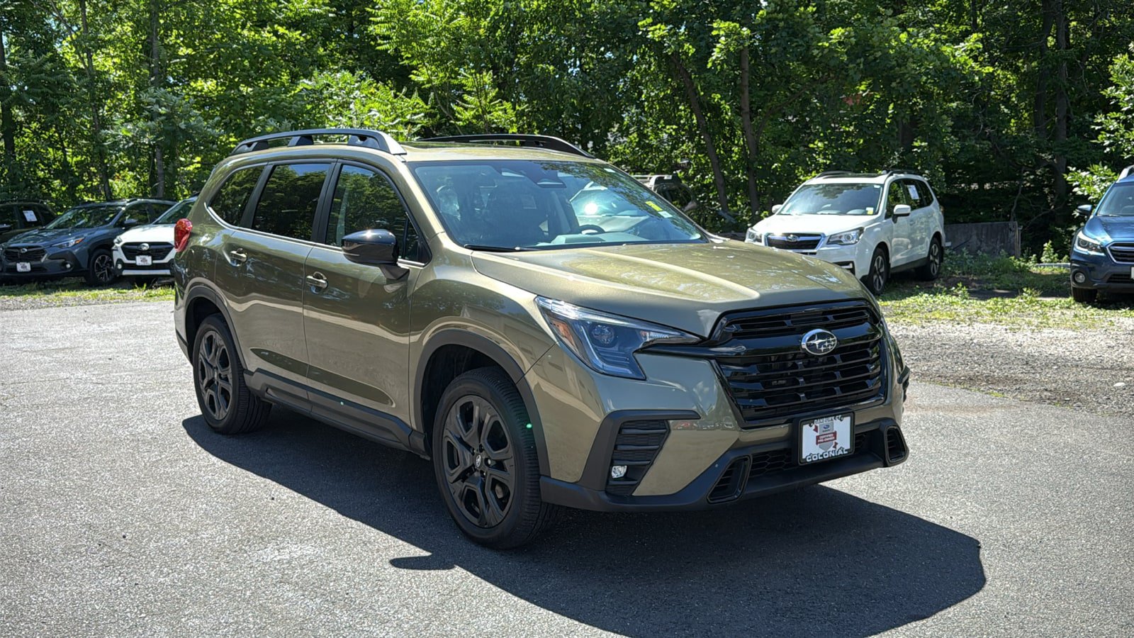 Certified 2025 Subaru Ascent Bronze Edition AWD/4WD image 3
