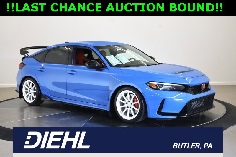 Used 2024 Honda Civic Type R