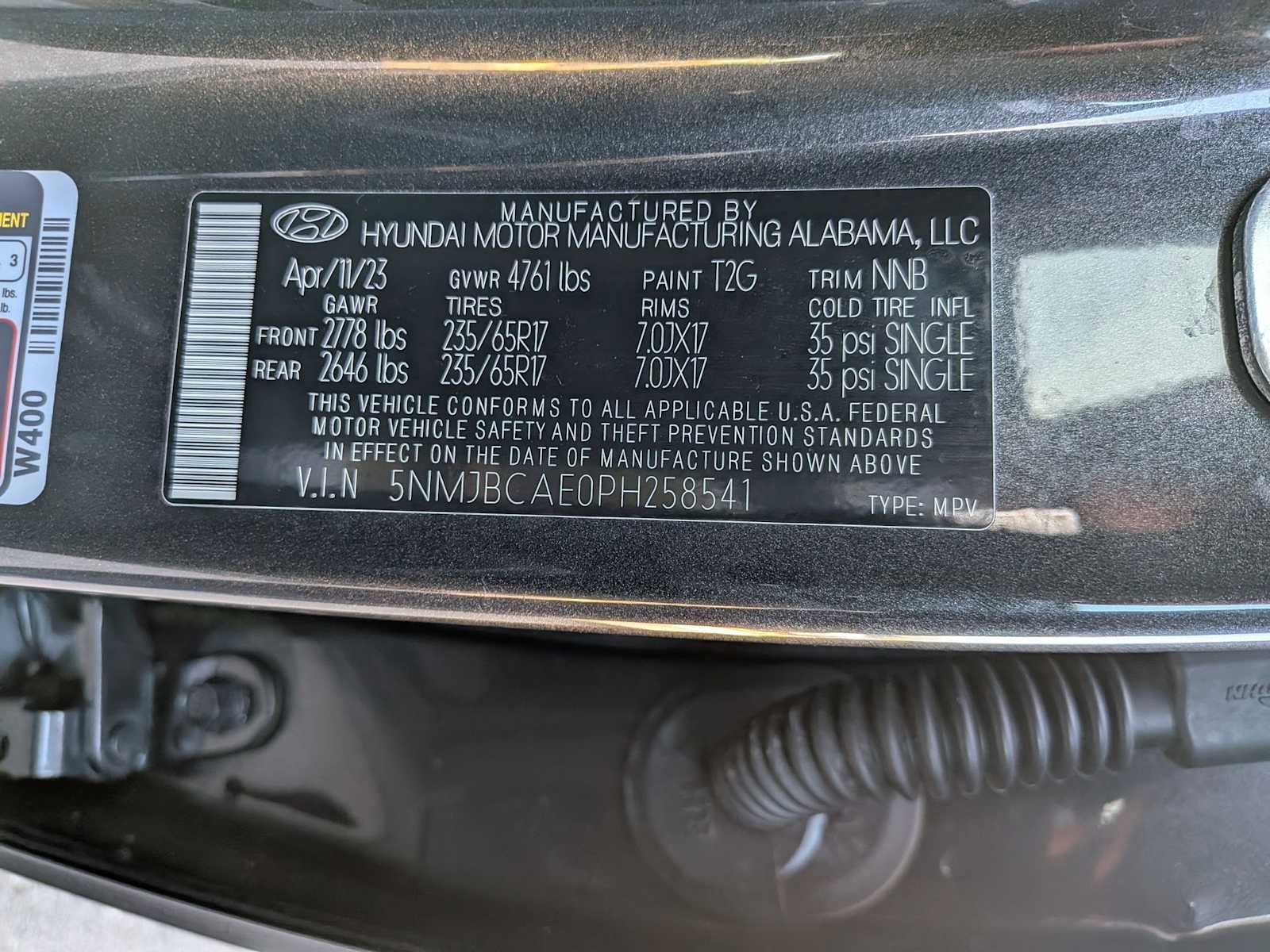 Used 2023 Hyundai Tucson SEL AWD/4WD image 35