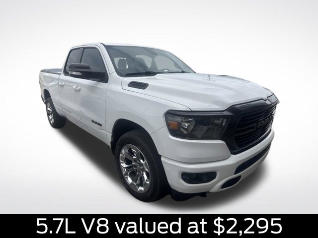 Used 2021 RAM 1500 Big Horn AWD/4WD image 5