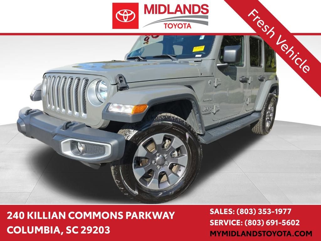 Used 2019 Jeep Wrangler Unlimited Sahara