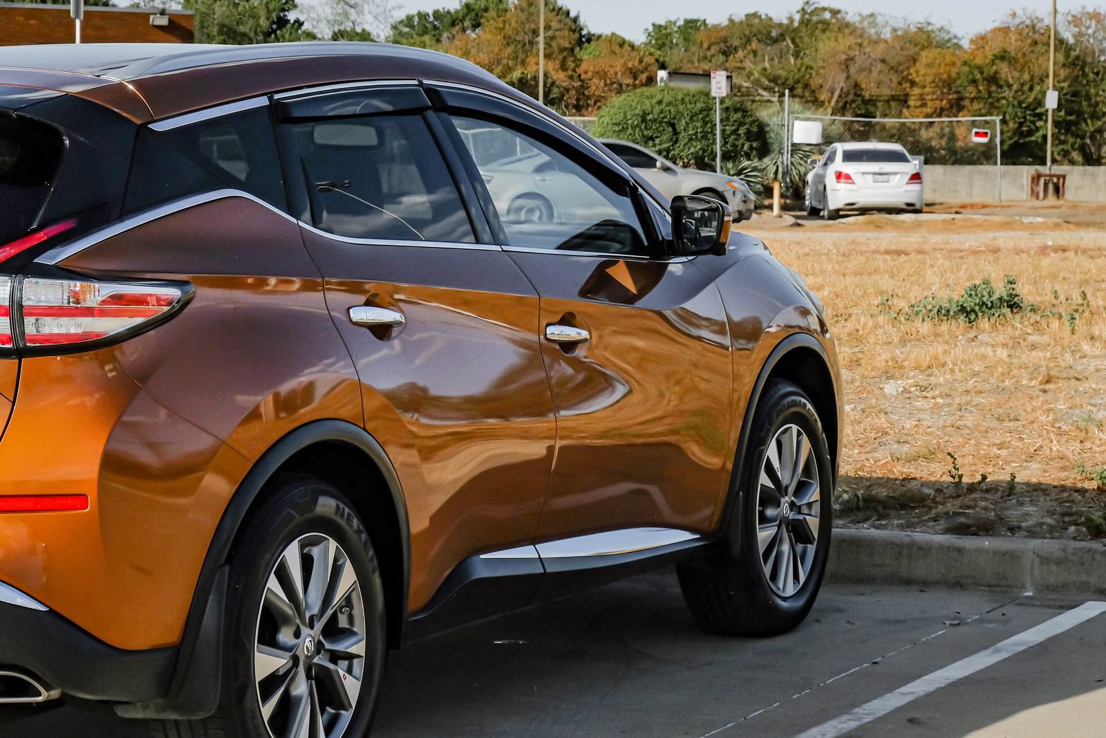 Used 2017 Nissan Murano SL w/ SL Technology Package FWD image 12