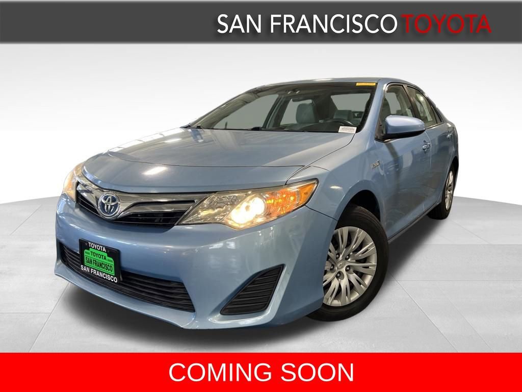 Used 2013 Toyota Camry LE