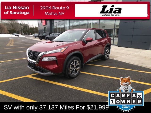 Used 2023 Nissan Rogue SV 360° Tour
