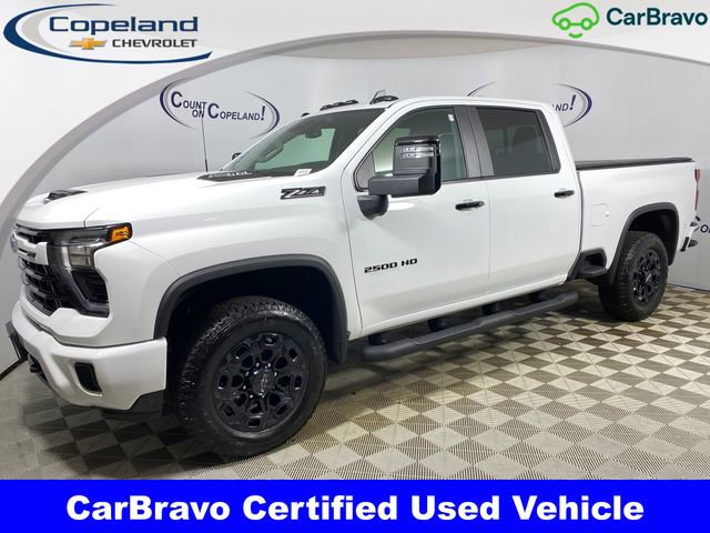 Certified 2024 Chevrolet Silverado 2500 LT w/ Z71 Sport Edition