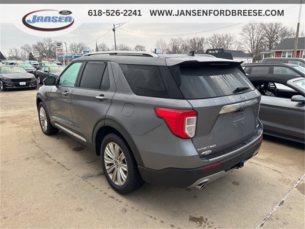 Used 2022 Ford Explorer Limited w/ Equipment Group 301A image 4