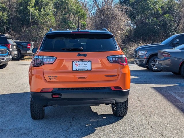 New 2026 Jeep Compass Trailhawk image 4