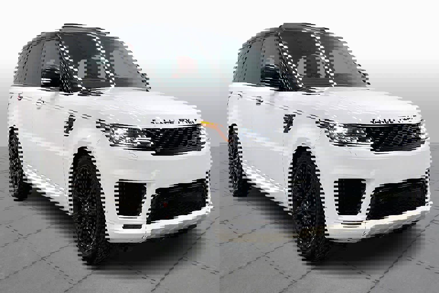 Used 2020 Land Rover Range Rover Sport HST image 3