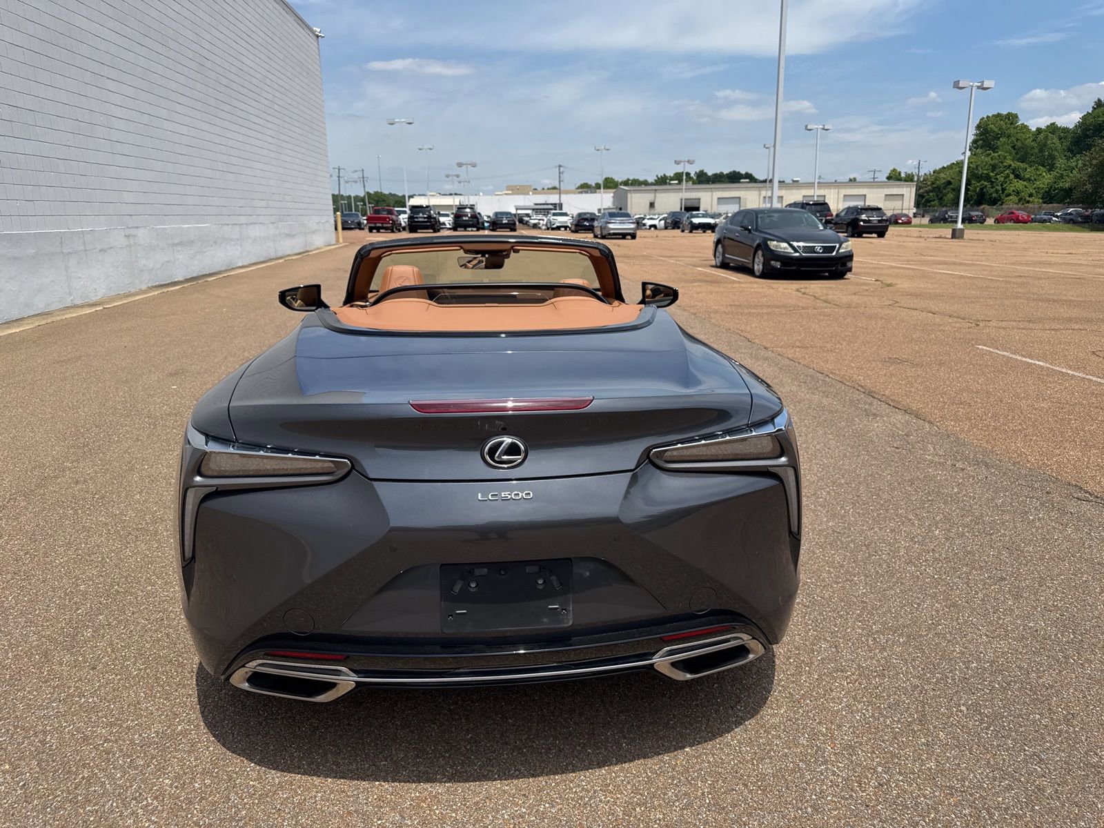 Used 2024 Lexus LC 500 Convertible w/ Touring Package RWD image 14