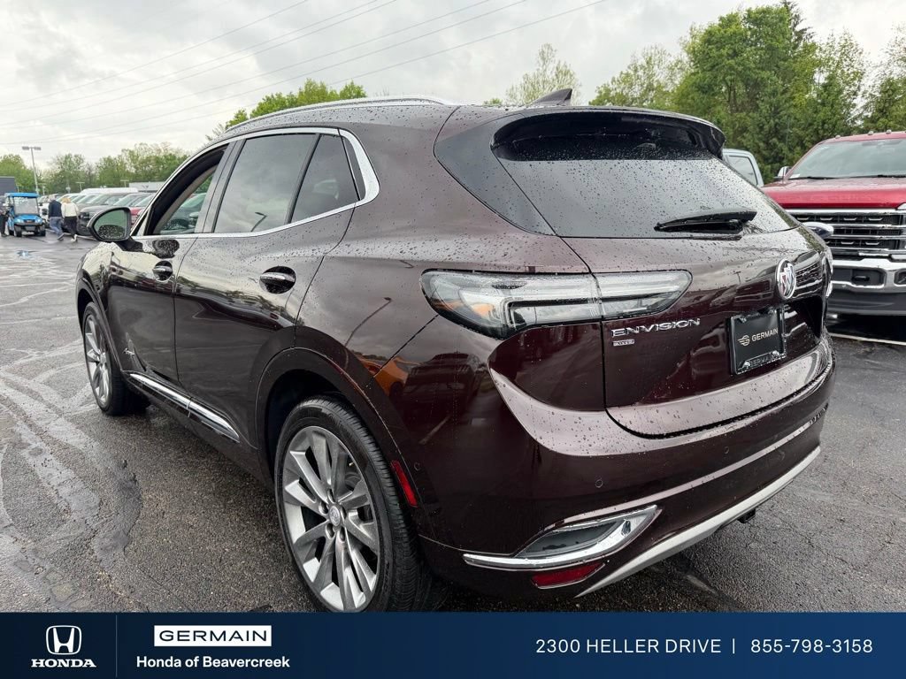 Used 2021 Buick Envision Avenir w/ Technology Package II AWD/4WD image 5
