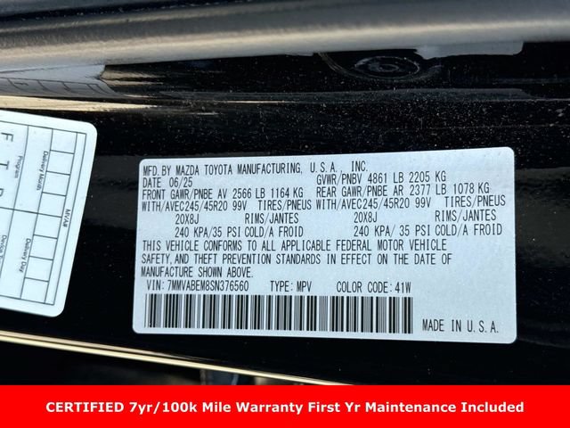 Used 2025 MAZDA CX-50 AWD 2.5 S w/ Premium Plus Pkg image 32