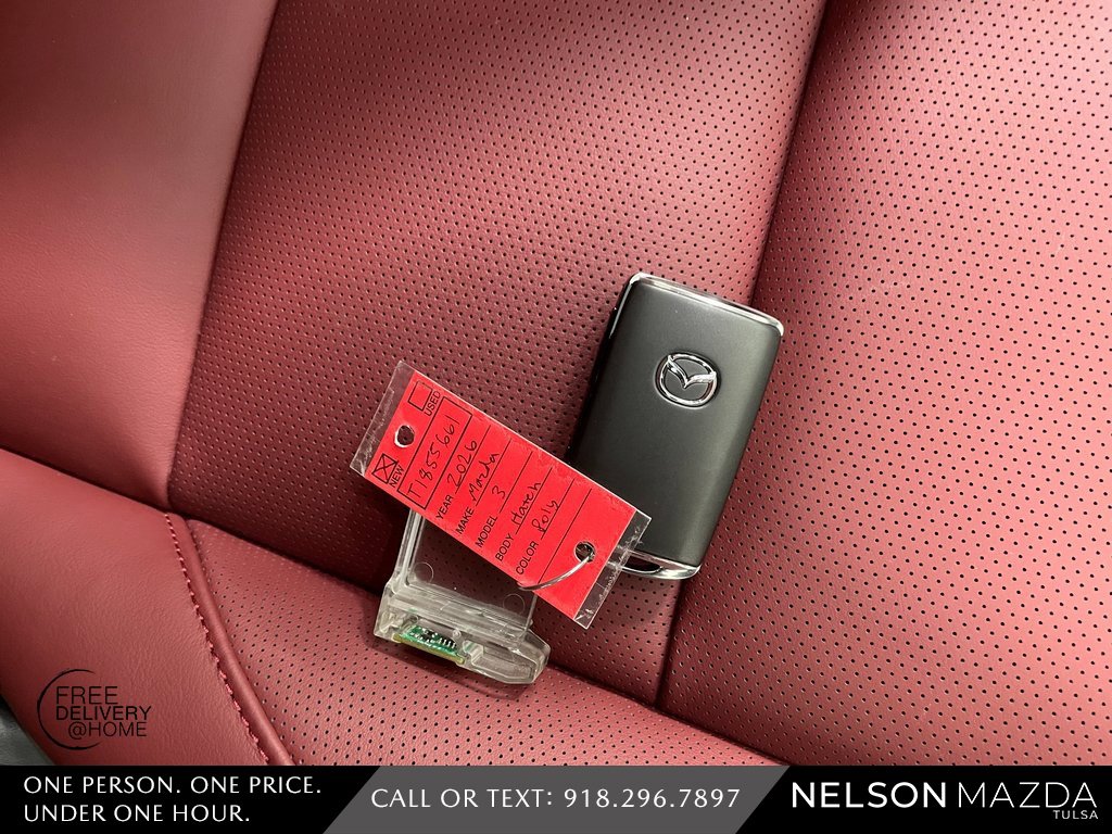 New 2026 MAZDA MAZDA3 Carbon image 46