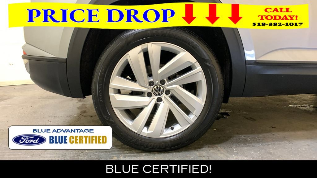 Used 2023 Volkswagen Atlas Cross Sport SE AWD/4WD image 15