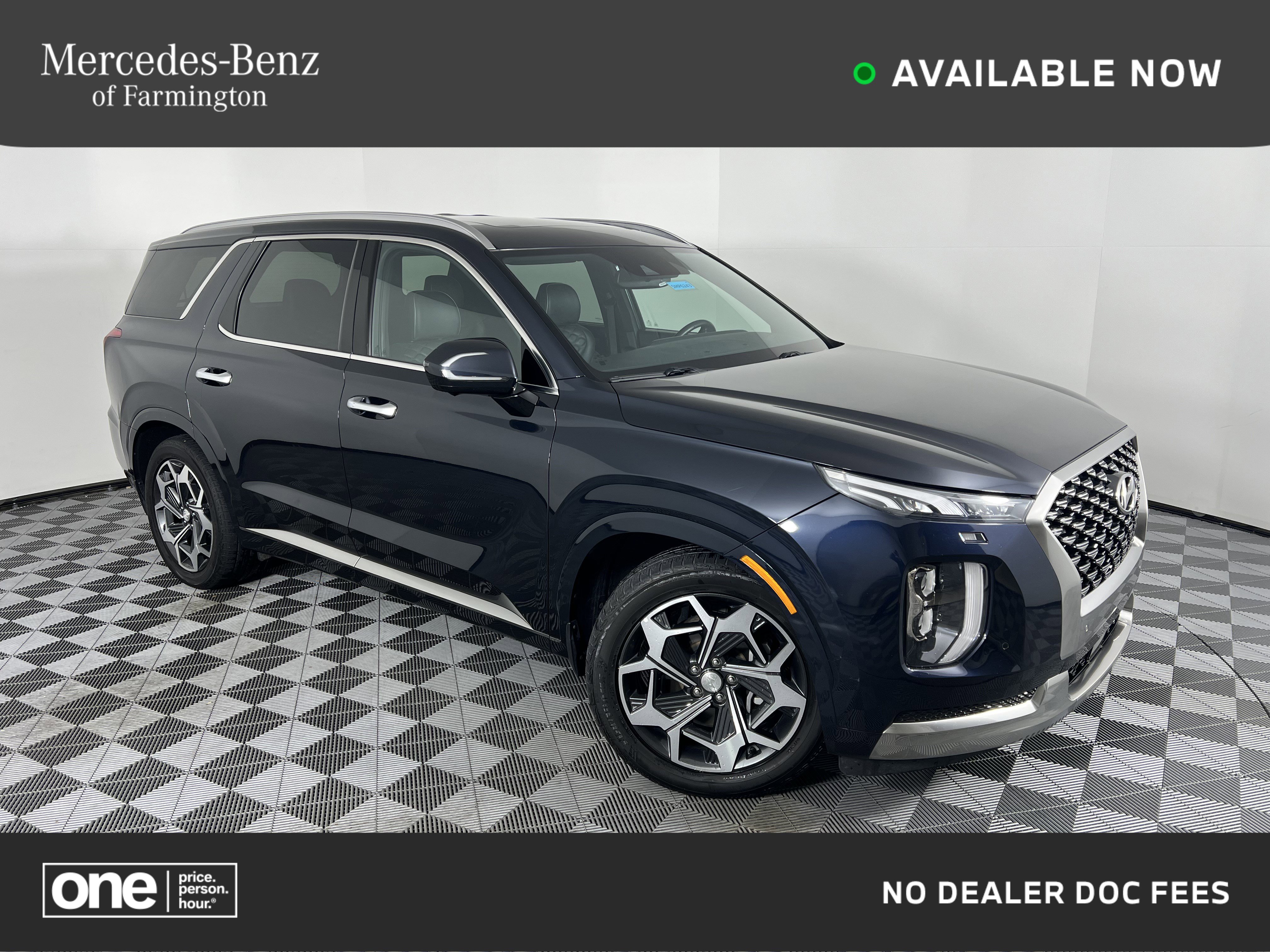 Used 2022 Hyundai Palisade Calligraphy w/ Winter Package