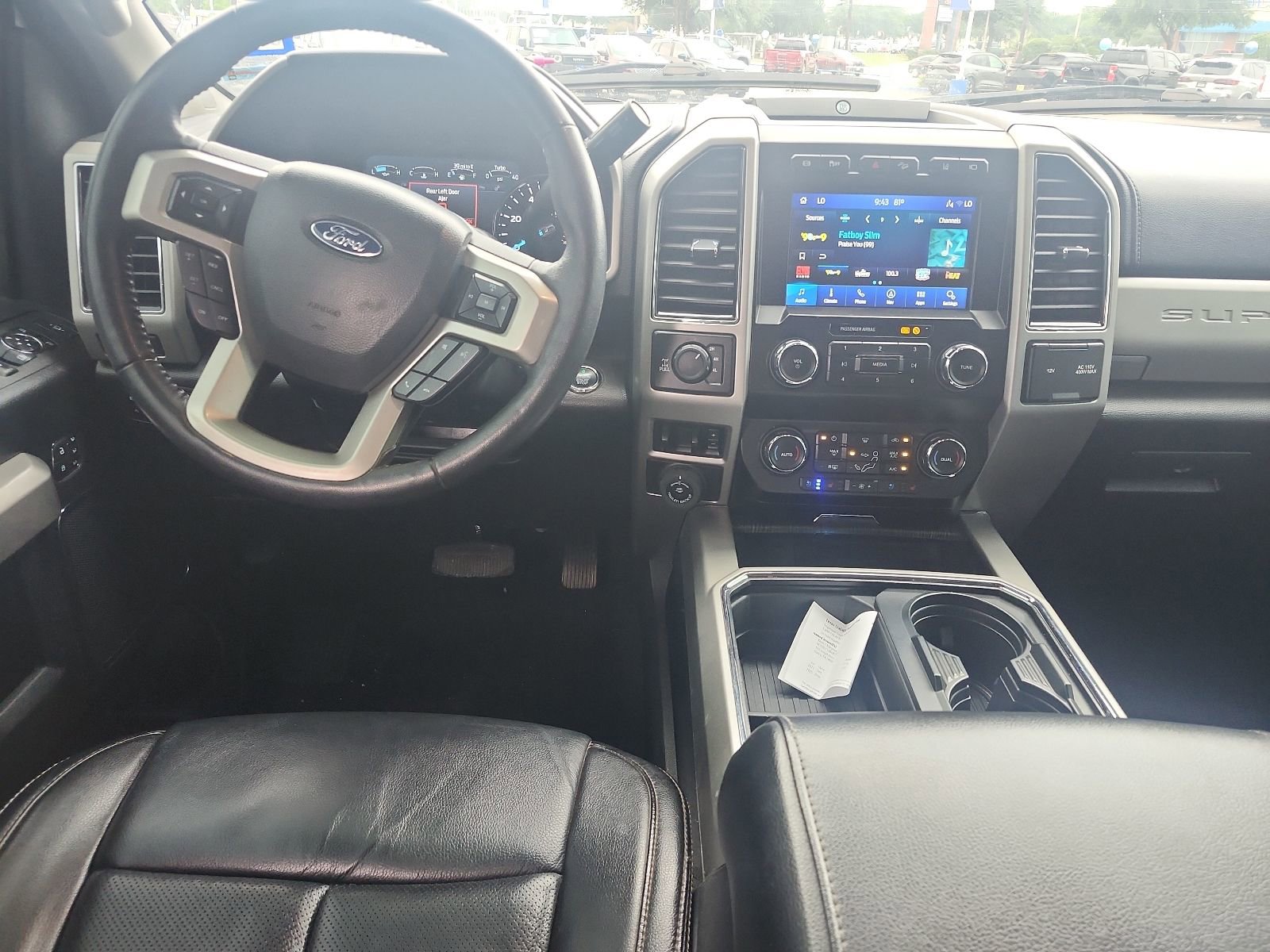 Used 2021 Ford F250 Lariat w/ Lariat Ultimate Package AWD/4WD image 8