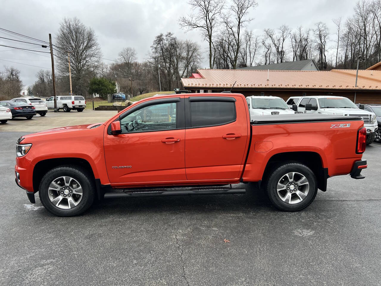 Used 2016 Chevrolet Colorado Z71 image 8