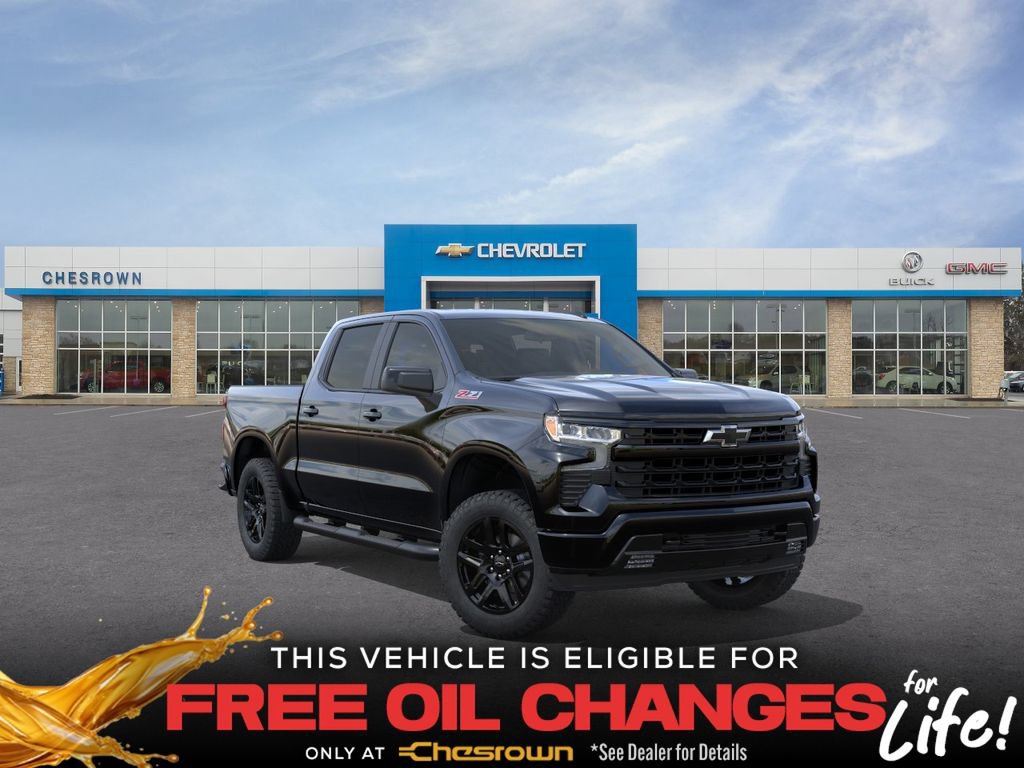New 2026 Chevrolet Silverado 1500 RST