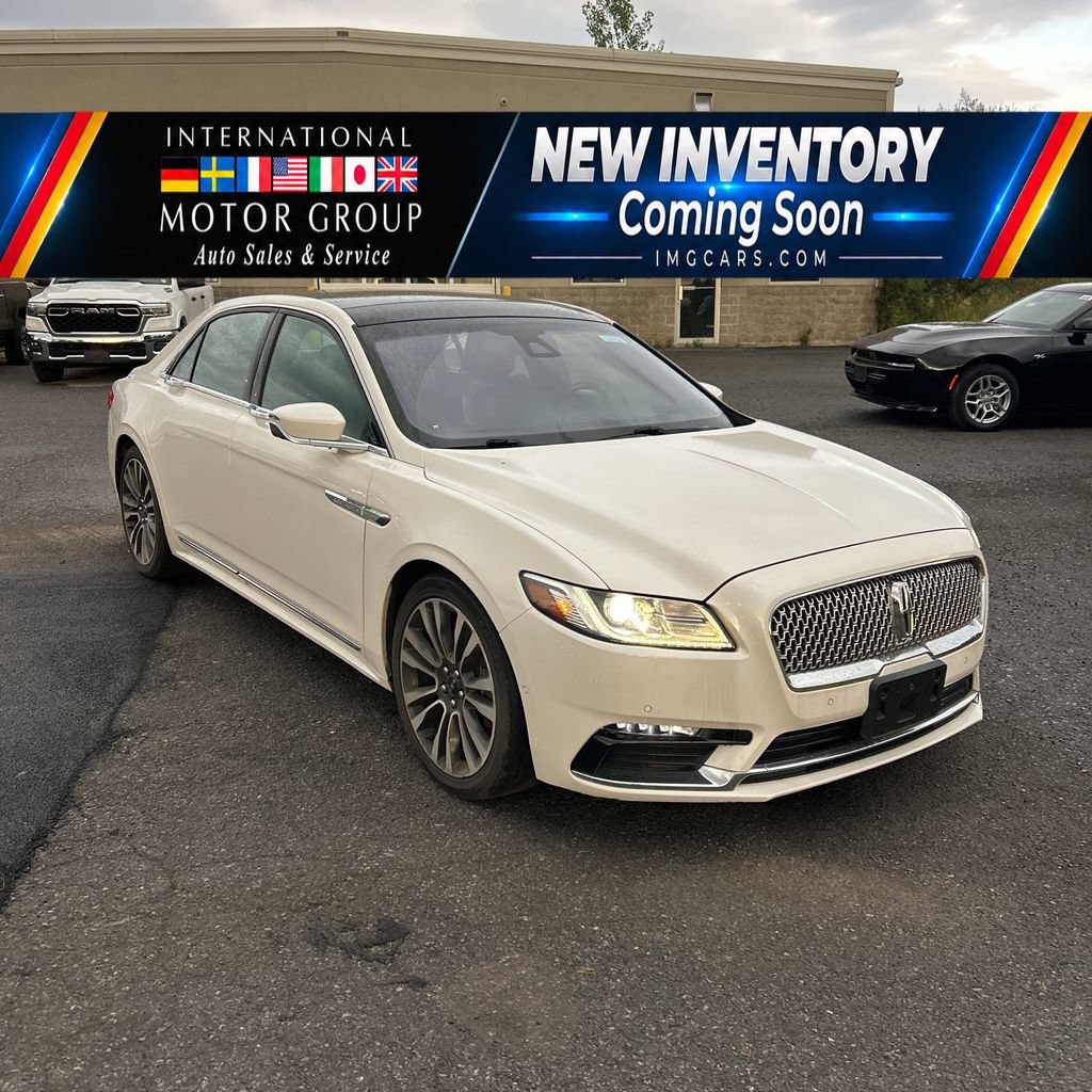 Used 2018 Lincoln Continental Reserve