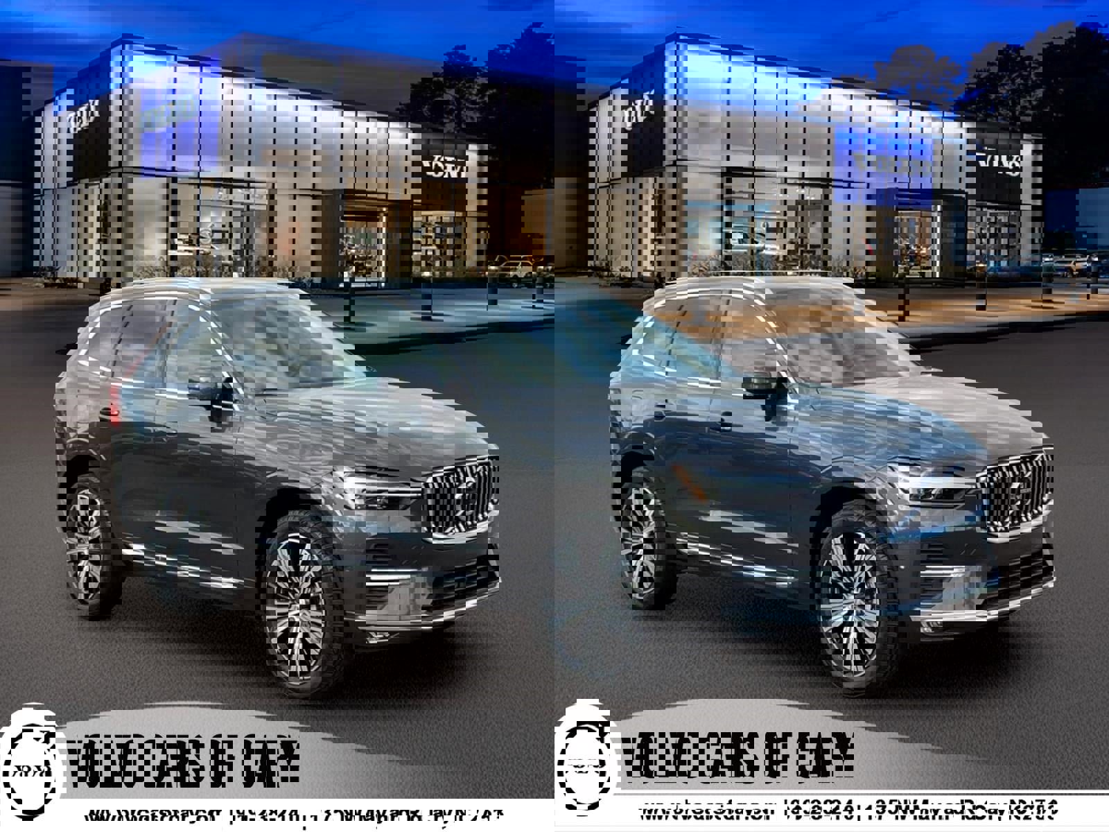 Certified 2023 Volvo XC60 B5 Plus w/ Protection Package Premier