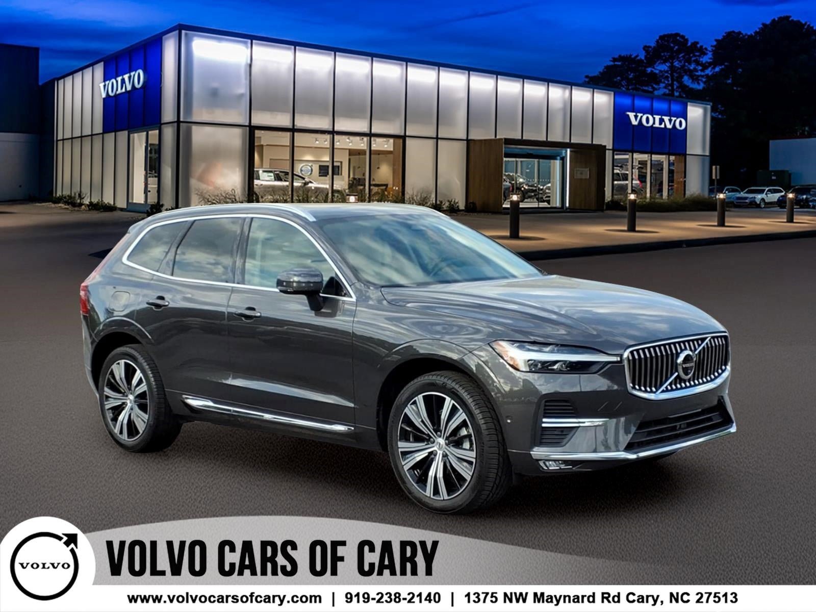 Certified 2023 Volvo XC60 B5 Plus w/ Protection Package Premier image 1