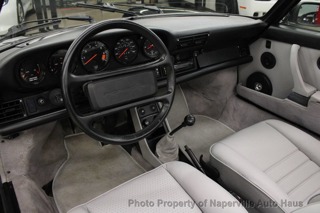 Used 1988 Porsche 911 Carrera RWD image 18