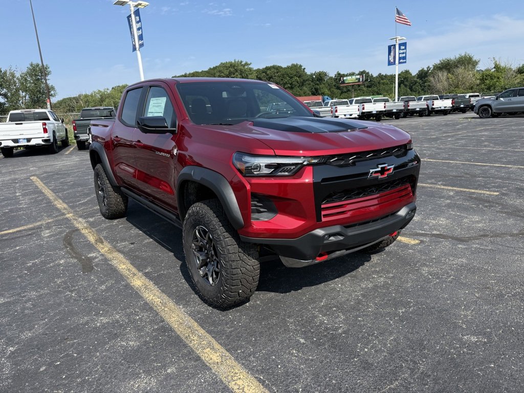 New 2026 Chevrolet Colorado ZR2 w/ Technology Package image 1