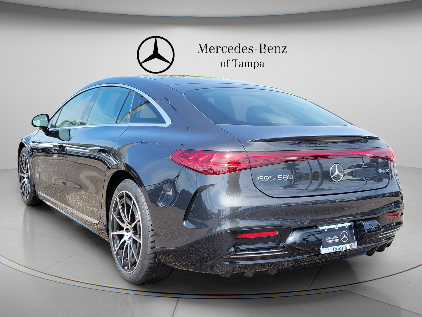 Certified 2024 Mercedes-Benz EQS 580 4MATIC Sedan image 2
