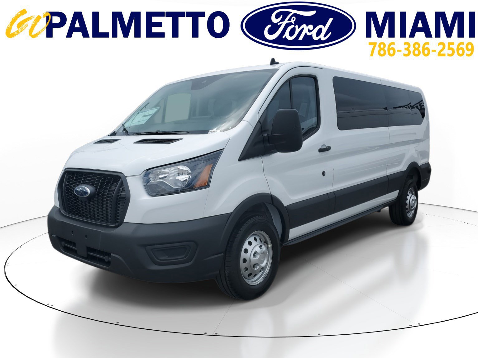 New 2024 Ford Transit 350 Low Roof AWD image 3