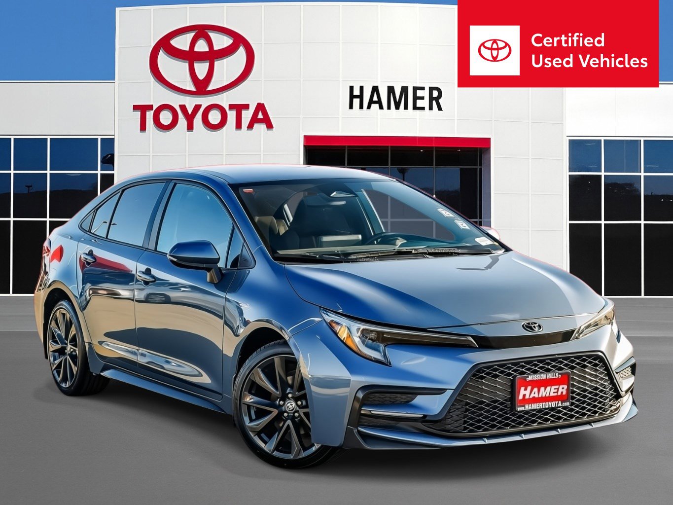 Certified 2024 Toyota Corolla SE