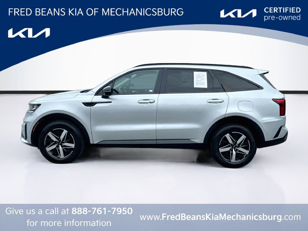 Certified 2022 Kia Sorento S FWD image 4