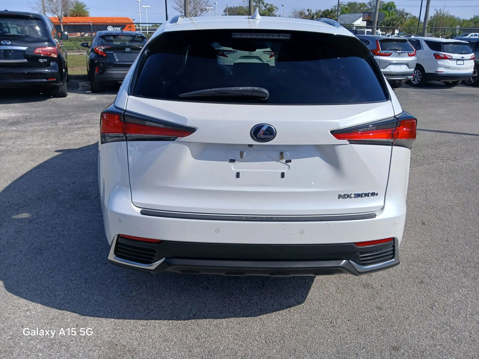 Used 2019 Lexus NX 300h AWD w/ Comfort Package image 4