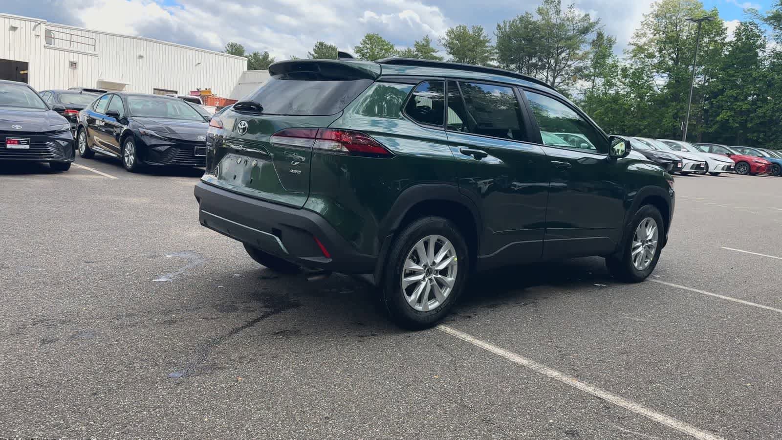 New 2026 Toyota Corolla Cross LE AWD/4WD image 8