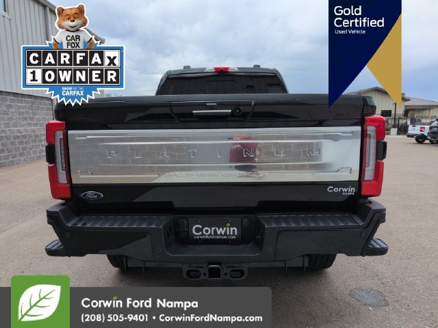 Used 2024 Ford F350 Platinum w/ FX4 Off-Road Package AWD/4WD image 5