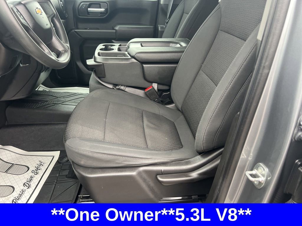 Used 2021 Chevrolet Silverado 1500 Custom image 36