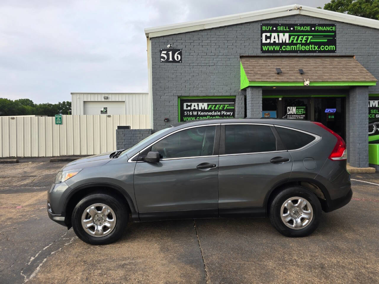 Used 2014 Honda CR-V LX image 7