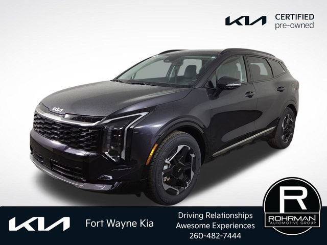 Certified 2026 Kia Sportage SX FWD video 1