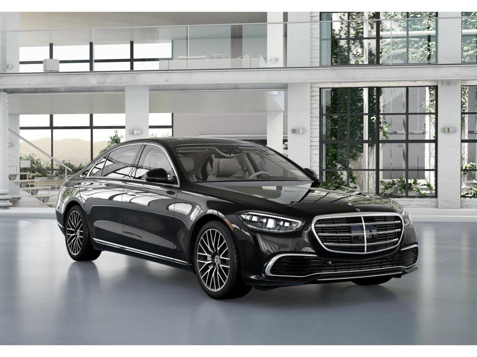 New 2026 Mercedes-Benz S 580 4MATIC Sedan image 10
