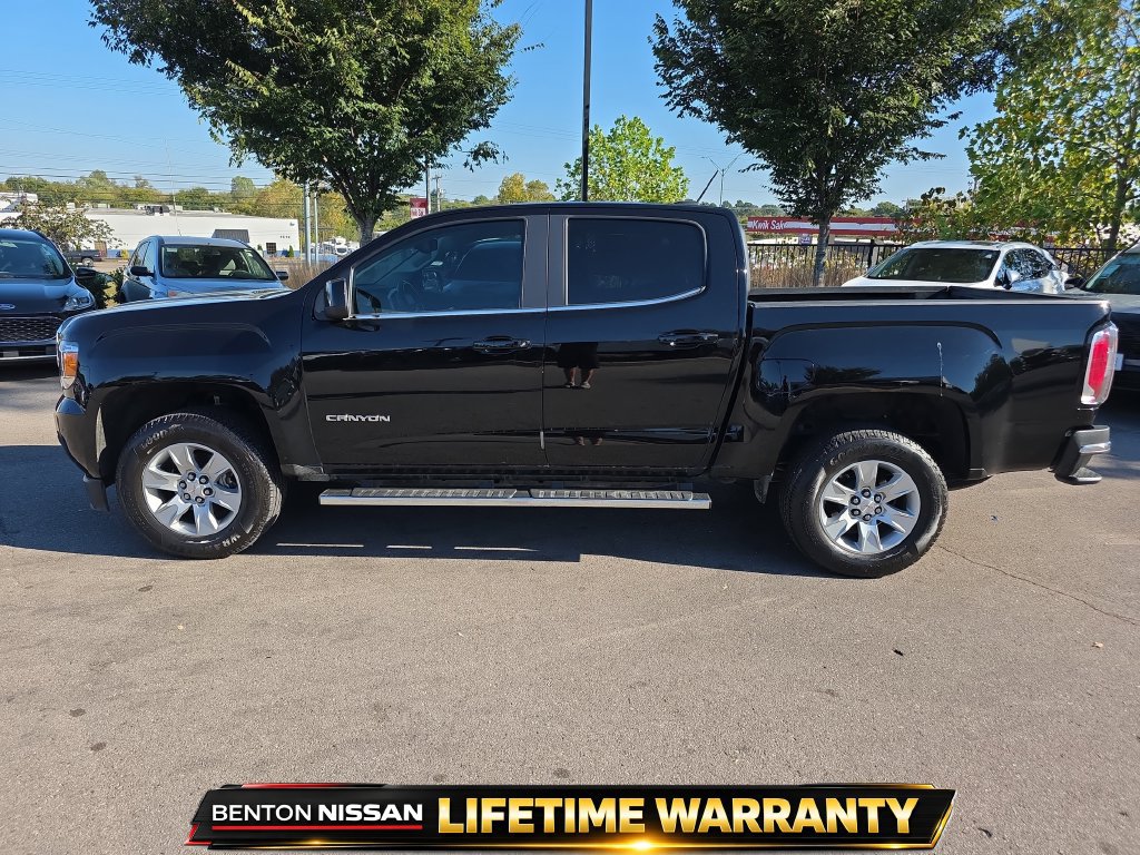 Used 2016 GMC Canyon SLE w/ SLE Convenience Package RWD image 8