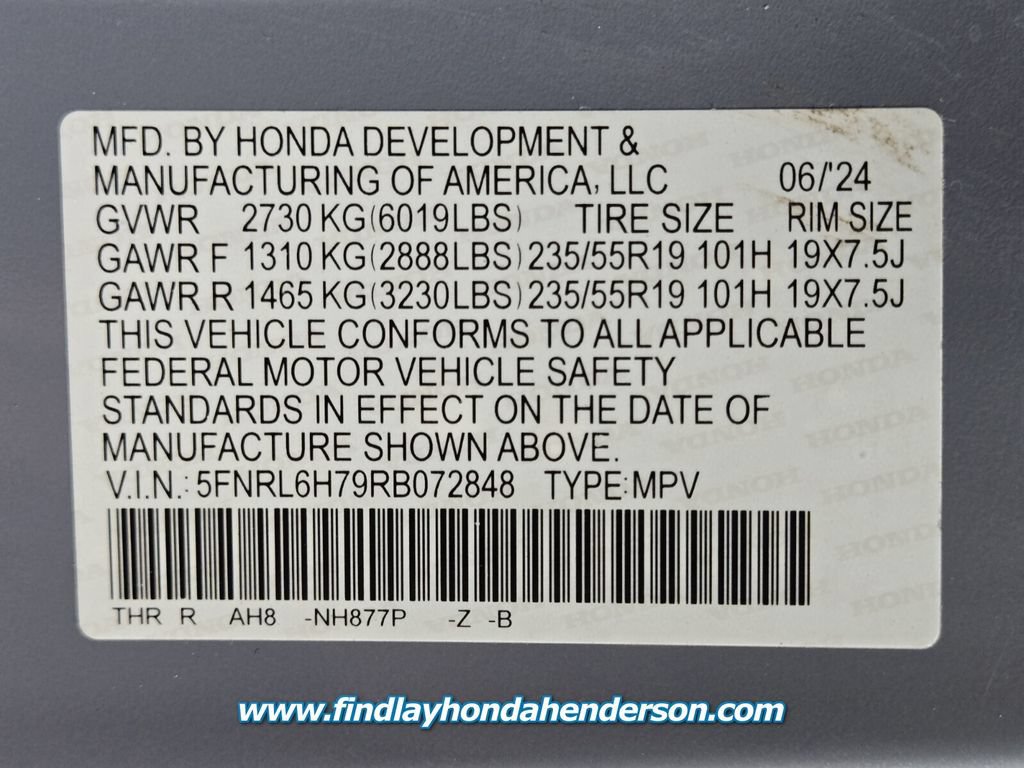 Used 2024 Honda Odyssey Sport image 14