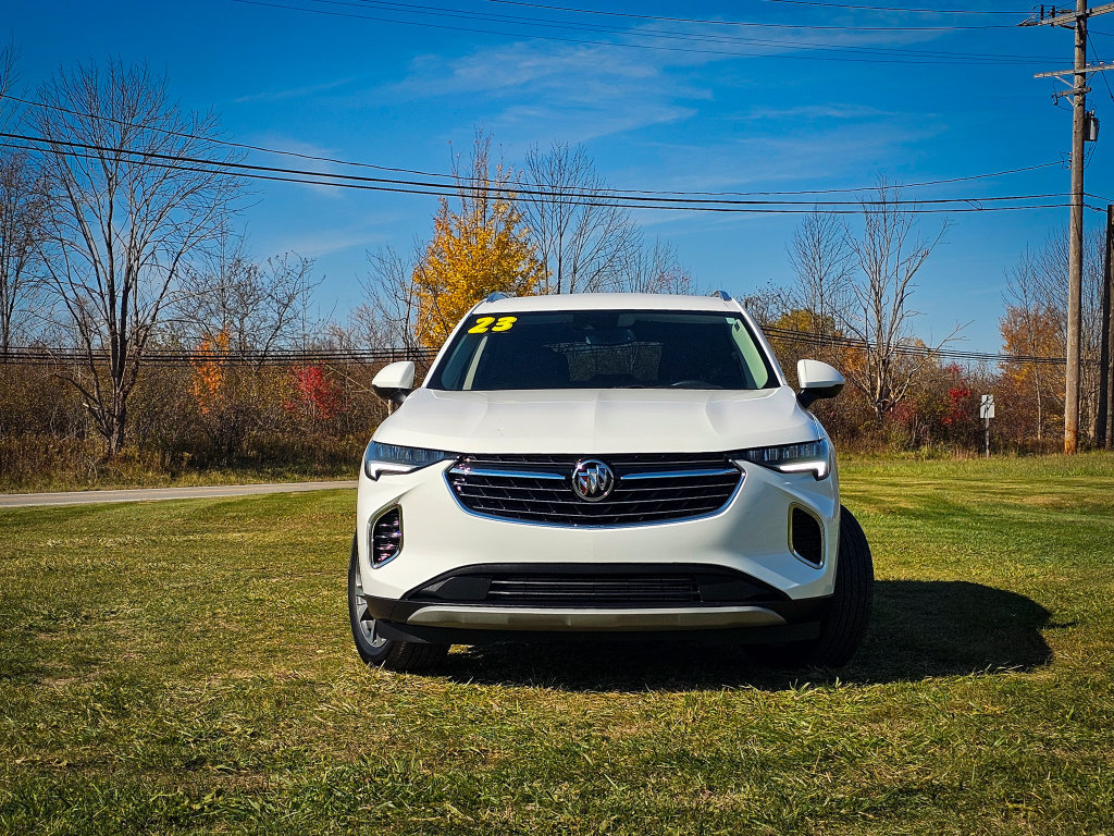 Used 2023 Buick Envision Essence AWD/4WD image 9