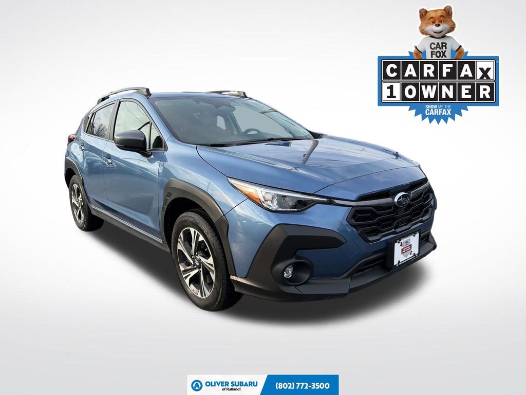 Certified 2024 Subaru Crosstrek 2.0i Premium
